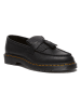 Dr. Martens Leder-Mokassins in Schwarz