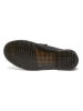 Dr. Martens Leder-Mokassins in Schwarz