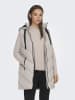 JDY Steppweste in Creme