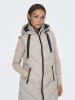 JDY Steppweste in Creme