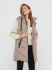 JDY Doorgestikte bodywarmer beige