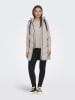 JDY Steppweste in Grau