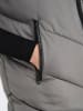 JDY Doorgestikte bodywarmer grijs