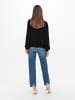 JDY Bluse in Schwarz