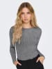 JDY Pullover in Grau