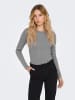JDY Pullover in Hellgrau