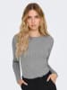 JDY Pullover in Hellgrau