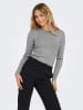 JDY Pullover in Hellgrau