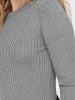 JDY Pullover in Hellgrau