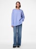Pieces Pullover in Hellblau