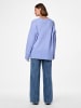 Pieces Pullover in Hellblau