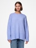 Pieces Pullover in Hellblau