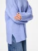 Pieces Pullover in Hellblau