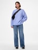 Pieces Pullover in Hellblau