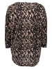 ONLY Longsleeve in Schwarz/ Beige