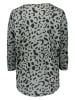ONLY Longsleeve in Grau/ Schwarz