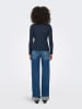 ONLY Longsleeve donkerblauw