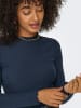 ONLY Longsleeve donkerblauw