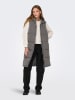 ONLY Doorgestikte bodywarmer grijs