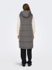 ONLY Doorgestikte bodywarmer grijs