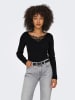 ONLY Longsleeve zwart
