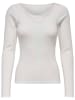 ONLY Longsleeve in Weiß
