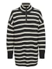ONLY Sweter w kolorze czarno-kremowym