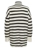 ONLY Pullover in Creme/ Schwarz