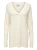 ONLY Pullover in Creme