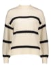 ONLY Sweter w kolorze kremowo-czarnym