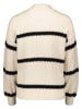 ONLY Pullover in Creme/ Schwarz