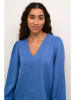 Kaffe Bluse in Blau