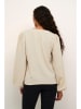 Kaffe Bluse in Creme