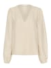 Kaffe Bluse in Creme