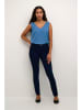 Kaffe Blousetop blauw