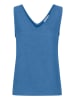 Kaffe Blousetop blauw