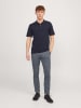 Jack & Jones Chinobroek "Marco" donkerblauw