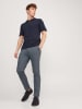 Jack & Jones Chinobroek "Marco" donkerblauw
