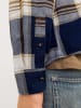 Jack & Jones Hemd "Classic Autumn" in Dunkelblau/ Beige