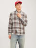 Jack & Jones Blouse "Classic Autumn" crème/bruin