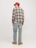 Jack & Jones Blouse "Classic Autumn" crème/bruin