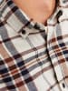 Jack & Jones Koszula "Classic Autumn" w kolorze kremowo-brązowym