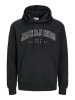 Jack & Jones Hoodie "Caleb" zwart