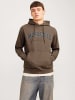 Jack & Jones Hoodie "Caleb" bruin