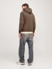 Jack & Jones Hoodie "Caleb" bruin