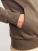 Jack & Jones Hoodie "Caleb" in Braun