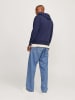 Jack & Jones Hoodie "Caleb" donkerblauw