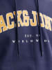Jack & Jones Hoodie "Caleb" donkerblauw