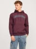 Jack & Jones Hoodie "Caleb" bordeaux