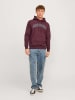Jack & Jones Hoodie "Caleb" bordeaux
